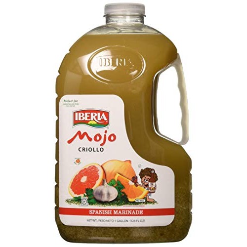 Iberia Mojo Criollo, 128 Fl. Oz, 1 Gallon Spanish Marinade Perfe