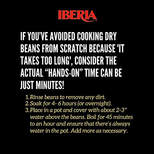 Iberia Pinto Beans 4 Lb., Bulk Pinto Beans, Long Shelf Life Pint