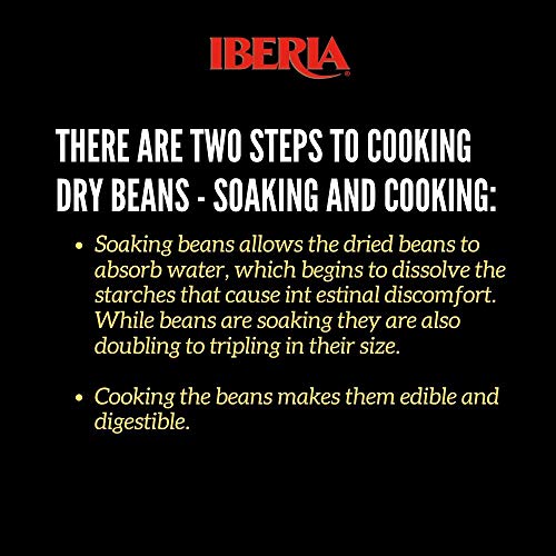 Iberia Pinto Beans 4 Lb., Bulk Pinto Beans, Long Shelf Life Pint