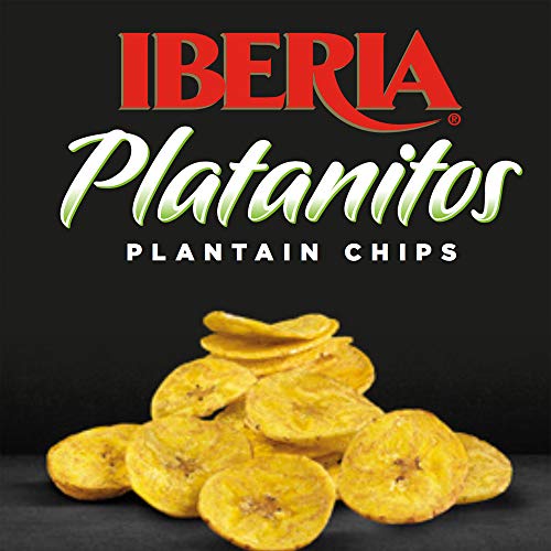 Iberia Saladito Lightly Salted Plantain Chips , 20 Oz.