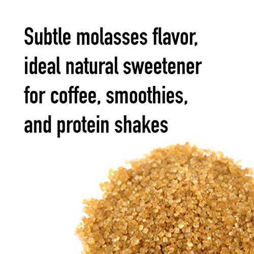 Iberia Turbinado Sugar 2Lb Pack Of 12 Sparkling Golden Pure Ra