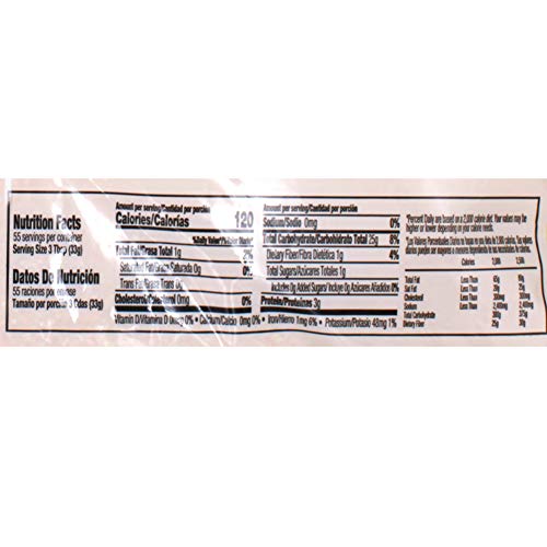 Iberia Yellow Corn Meal 4 Pounds, Freshly Milled Bulk Coarse Cor