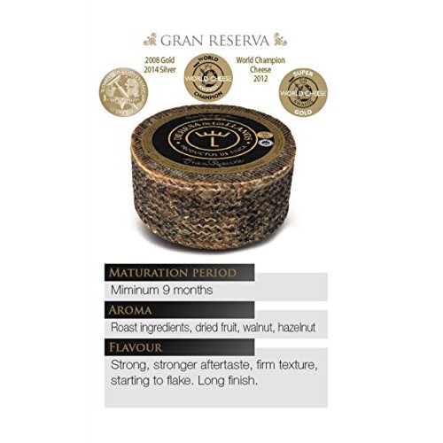 Unique Artisanal Manchego Gran Reserva Dehesa De Los Llanos 8.