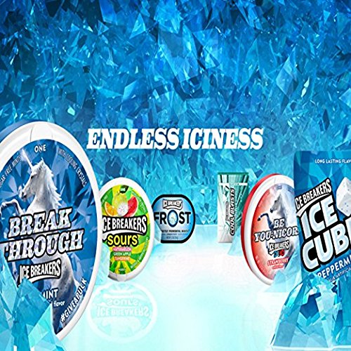 Ice Breakers Sugar Free Mints, Wintergreen 1.5 Ounce Pack Of 8