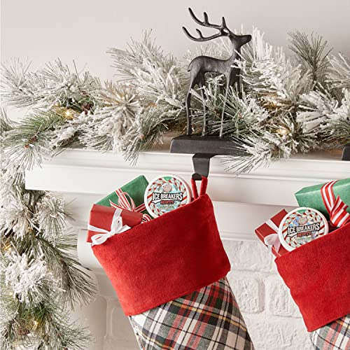 Ice Breakers Holiday Candy Cane Mints 1.5 Oz. Pack Of 8