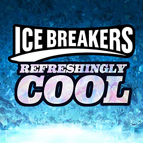 Ice Breakers Duo Sugar Free Mints, Orange, 1.3 Oz Tins 8 Count