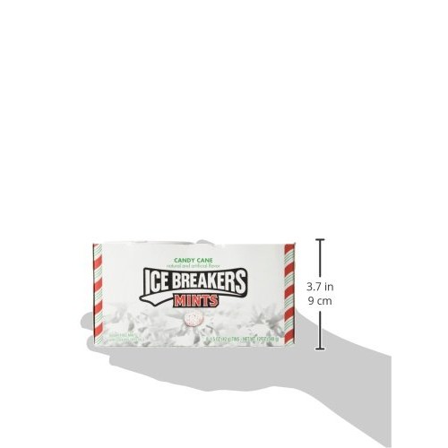 Ice Breakers Holiday Mints, Candy Cane Flavor, Sugar Free, 1.5 O