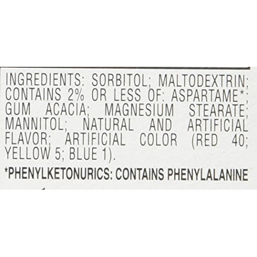 Ice Breakers Holiday Mints, Candy Cane Flavor, Sugar Free, 1.5 O