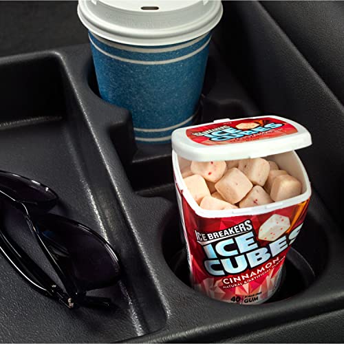 Ice Breakers Ice Cubes Cinnamon Flavored Sugar Free Chewing Gum,