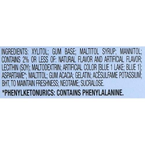 Ice Breakers Ice Cubes Gum, Peppermint, Sugar Free With Xylitol,