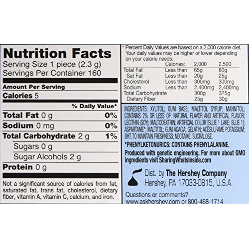 Ice Breakers Ice Cubes Gum, Peppermint, Sugar Free With Xylitol,