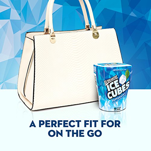 Ice Breakers Ice Cubes Gum, Peppermint, Sugar Free With Xylitol,