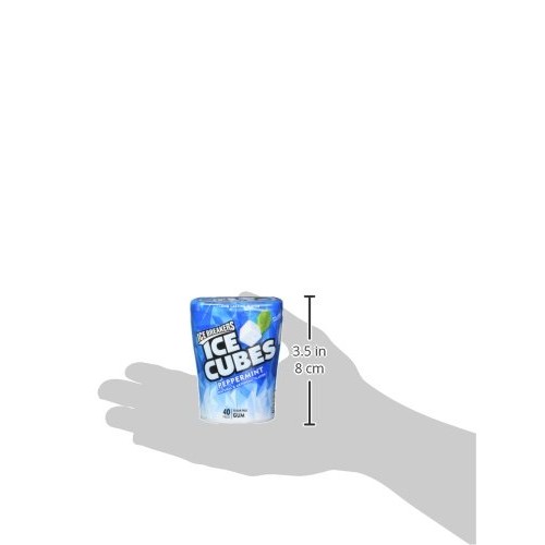 Ice Breakers Ice Cubes Gum, Peppermint, Sugar Free With Xylitol,