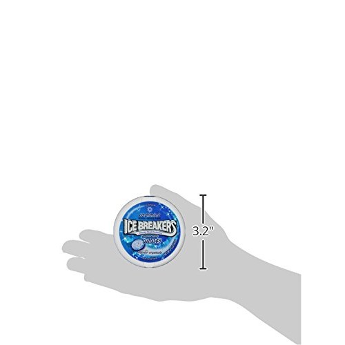 Ice Breakers Sugar Free Mints, Coolmint, 1.5 Ounce Pack Of 8