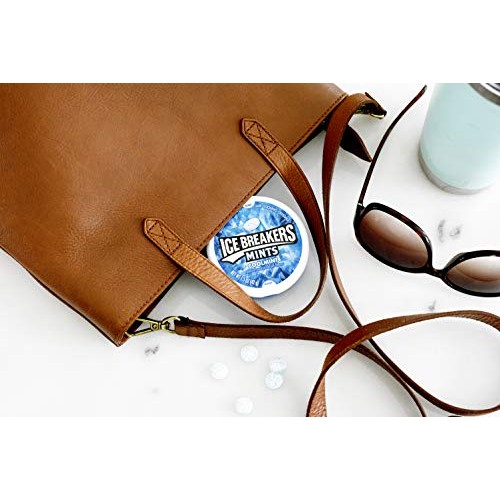 Ice Breakers Sugar Free Mints, Coolmint, 1.5 Ounce Pack Of 8