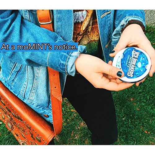 Ice Breakers Sugar Free Mints, Coolmint, 1.5 Ounce Pack Of 8