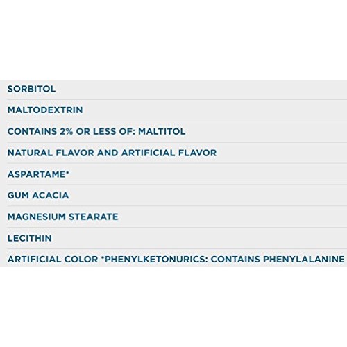 Ice Breakers Sugar Free Mints, Spearmint, 1.5 Ounce Pack Of 8