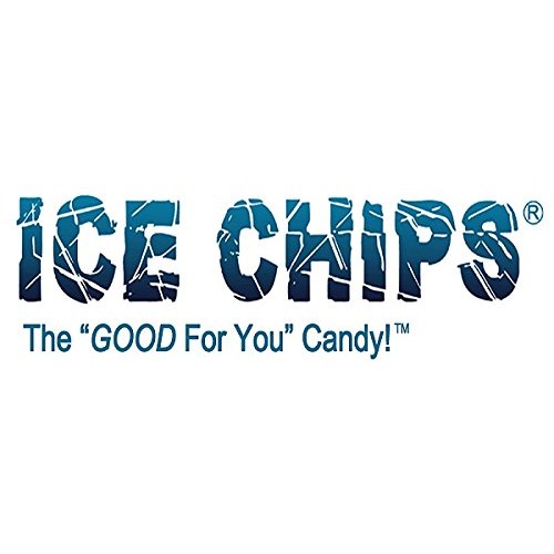 Ice Chips Xylitol Candy In Large 5.28 Oz Resealable Pouch; Low C