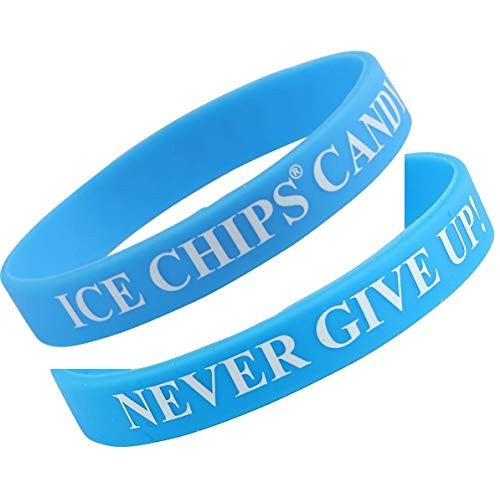 Ice Chips Xylitol Candy Tins Lemon, 3 Pack - Includes Band As