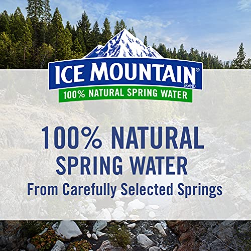 Ice Mountain Bottled Spring Water, 128 Oz