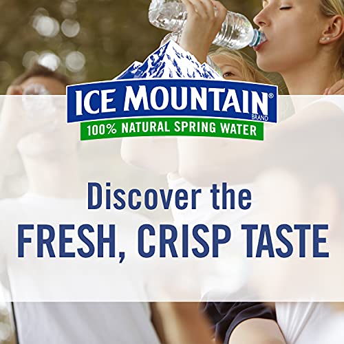 Ice Mountain Bottled Spring Water, 128 Oz