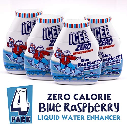 Icee Zero Calorie Blue Raspberry Liquid Water Enhancer Drink Mix