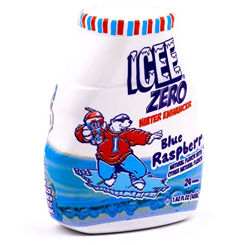 Icee Zero Calorie Blue Raspberry Liquid Water Enhancer Drink Mix