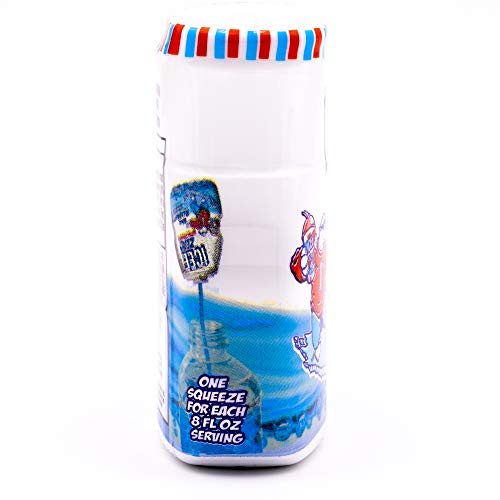 Icee Zero Calorie Blue Raspberry Liquid Water Enhancer Drink Mix