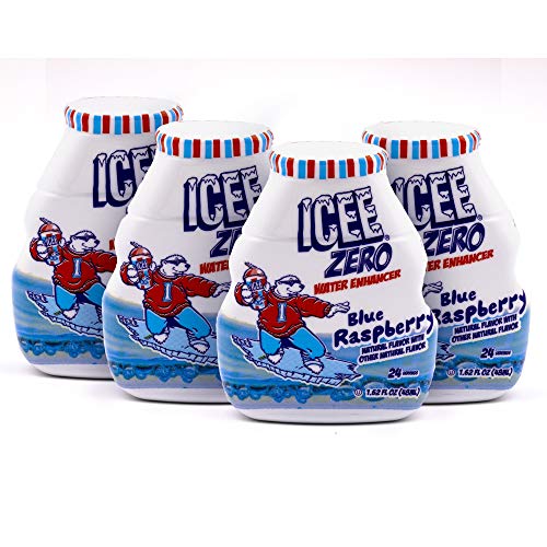 Icee Zero Calorie Blue Raspberry Liquid Water Enhancer Drink Mix