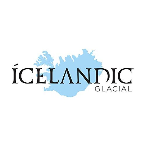 Icelandic Glacial Natural Spring Alkaline Water, 500 Ml 6 Count