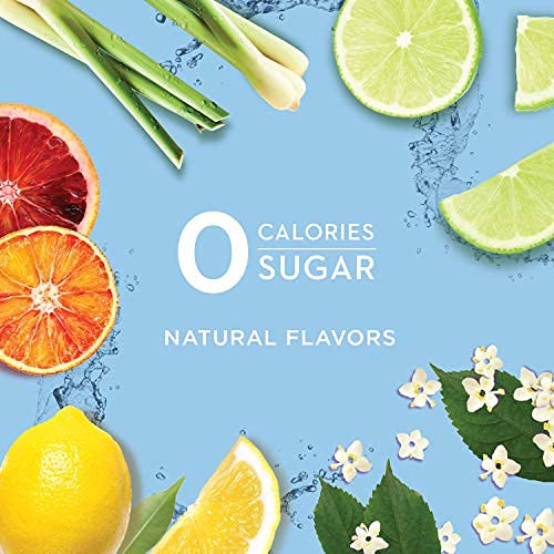 Icelandic Glacial Sparkling Water, Tahitian Lime, 500 ml, 12 Count