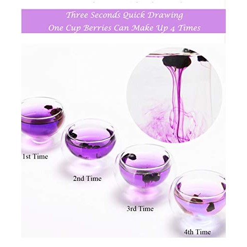 Black Goji Berry Tea Dried Chinese Ningxia Black Wolfberry Herba