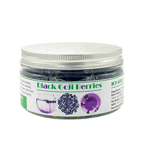 Black Goji Berry Tea Dried Chinese Ningxia Black Wolfberry Herba