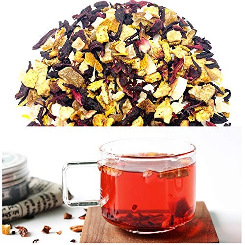 Peach Hibiscus Passion Fruit Tea Benefits Organic Decaf Peach Te