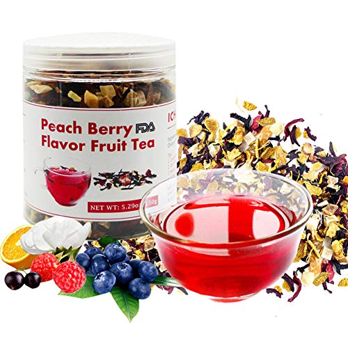 Peach Hibiscus Passion Fruit Tea Benefits Organic Decaf Peach Te