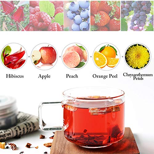 Peach Hibiscus Passion Fruit Tea Benefits Organic Decaf Peach Te