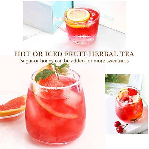 Peach Hibiscus Passion Fruit Tea Benefits Organic Decaf Peach Te