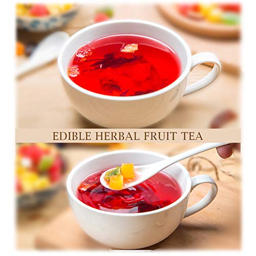 Peach Hibiscus Passion Fruit Tea Benefits Organic Decaf Peach Te