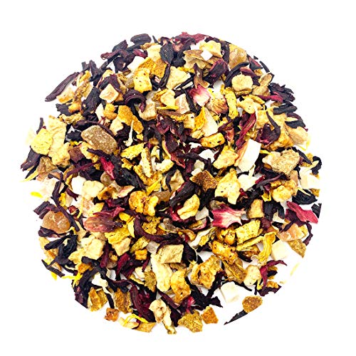 Peach Hibiscus Passion Fruit Tea Benefits Organic Decaf Peach Te