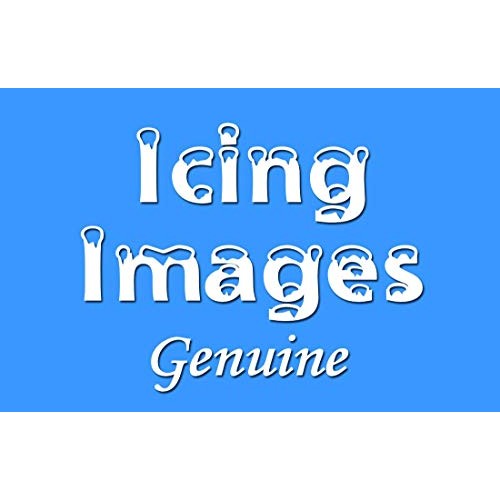 Icing Images Premium Icing Sheets Pre-Cut Shapes 2 Circles