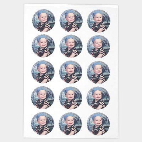 Icing Images Premium Icing Sheets Pre-Cut Shapes 2 Circles