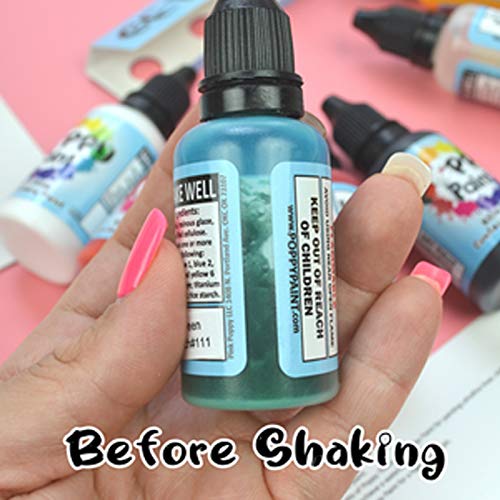 Edible Poppy Paints, Fast Drying Poppy Paint For Cake Pops, Cook