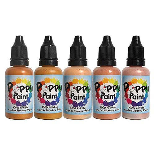 Edible Poppy Paints, Fast Drying Poppy Paint For Cake Pops, Cook
