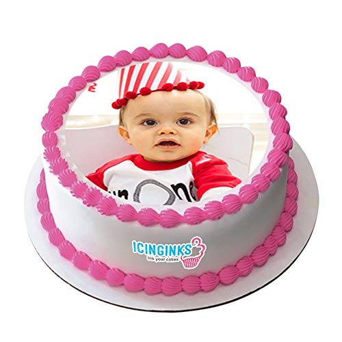 Icinginks 1/4 Sheet Edible Cake Prints - Create Your Own Custom Icinginks 1/4 Sheet Edible Cake Prints - Create Your Own Custom