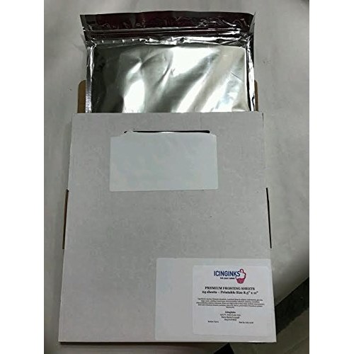 Premium Edible Frosting Sheets, Sugar Sheets, Icing Sheets 24 Co