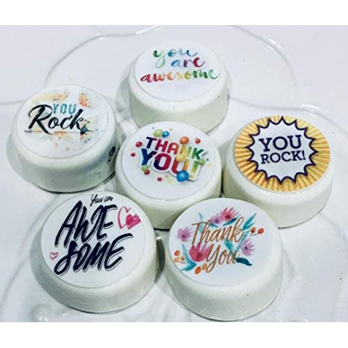 Premium Edible Frosting Sheets, Sugar Sheets, Icing Sheets 24 Co