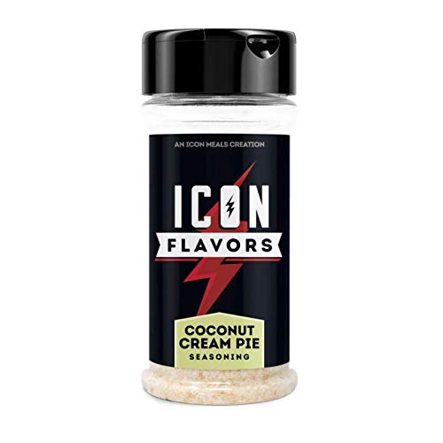 Icon Meals Gluten Free Zero Calorie Seasonings, Meal Prep, Flavo