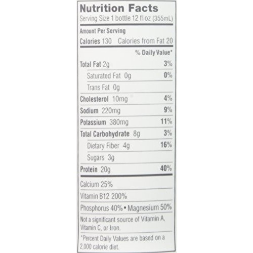 Iconic Low Carb High Protein Drinks, Vanilla Bean, 11.5Oz, 12 Pack