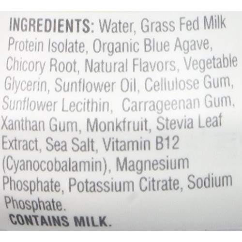 Iconic Low Carb High Protein Drinks, Vanilla Bean, 11.5Oz, 12 Pack