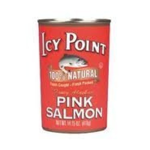 Icy Point Alaska Pink Salmon, 14.75-Ounce Cans Pack Of 8